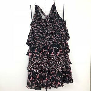 WHBM / floral sleeveless dress size 12